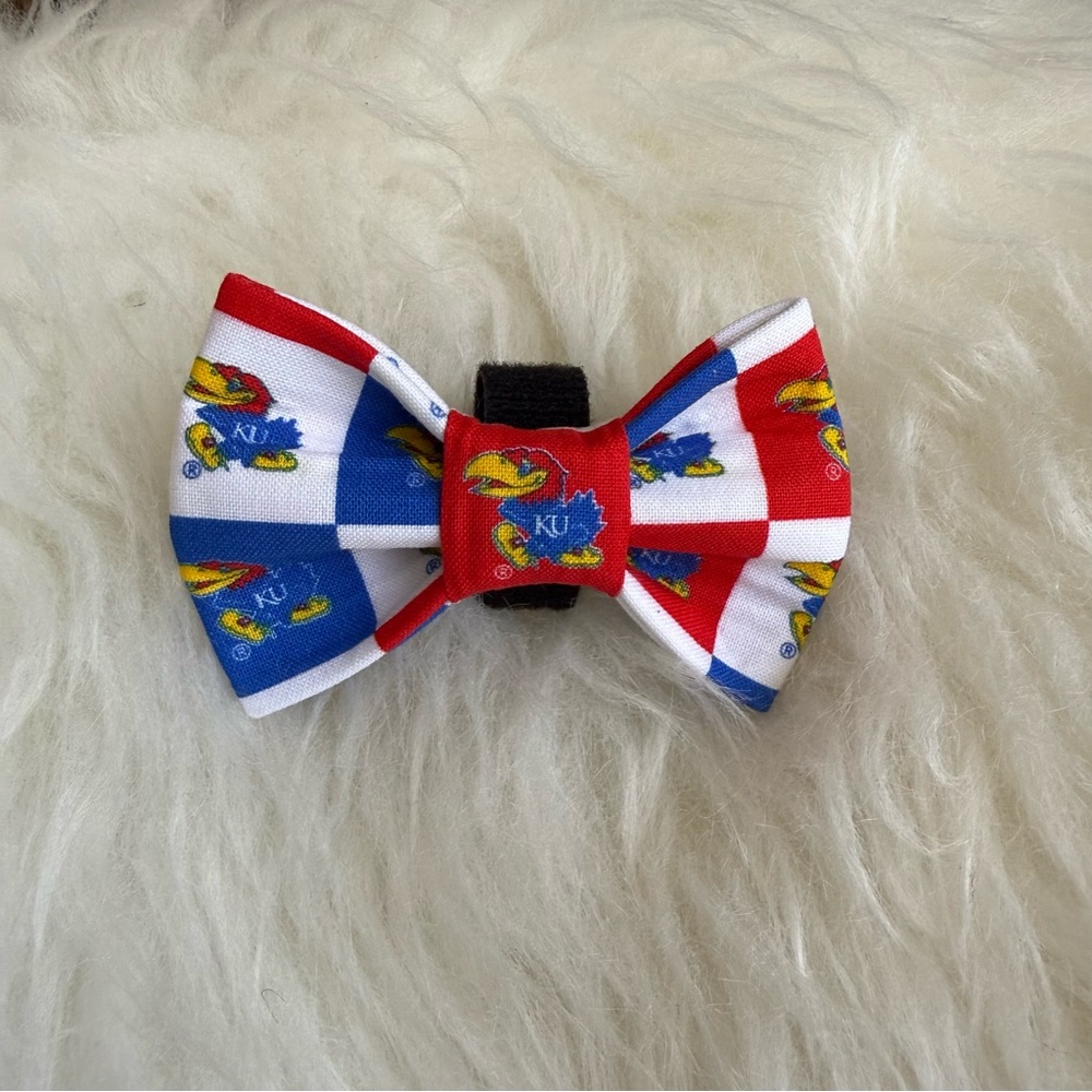 KU Pet Bow Tie (medium size)